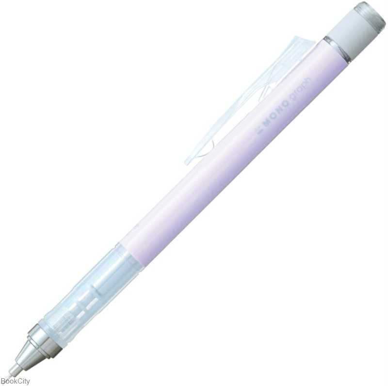 اتود 0.5mm بدنه بنفش پاستلی Tombow Mono Graph