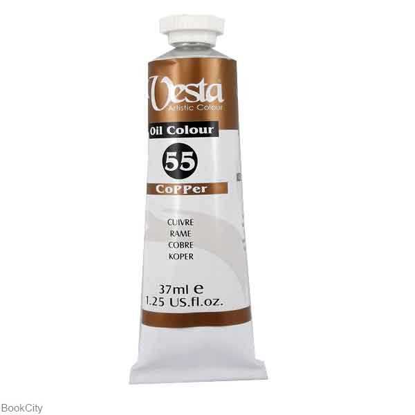 رنگ روغن Vesta 37ml Copper 55