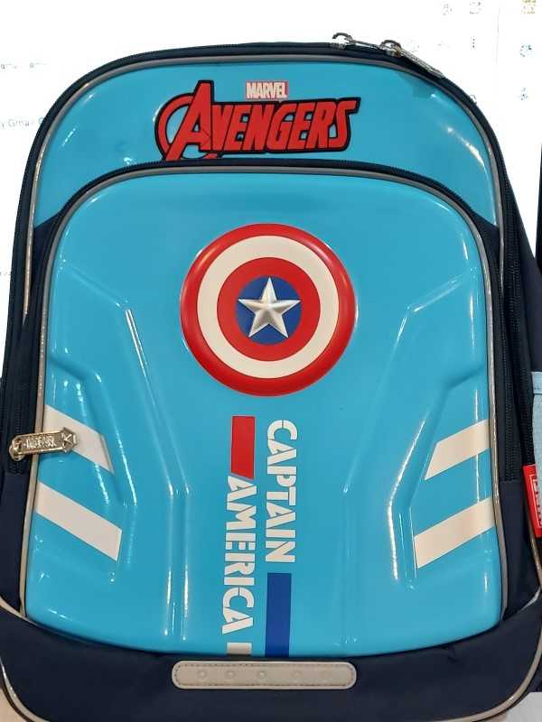 کوله‌پشتی آبی Captain America BA5124B