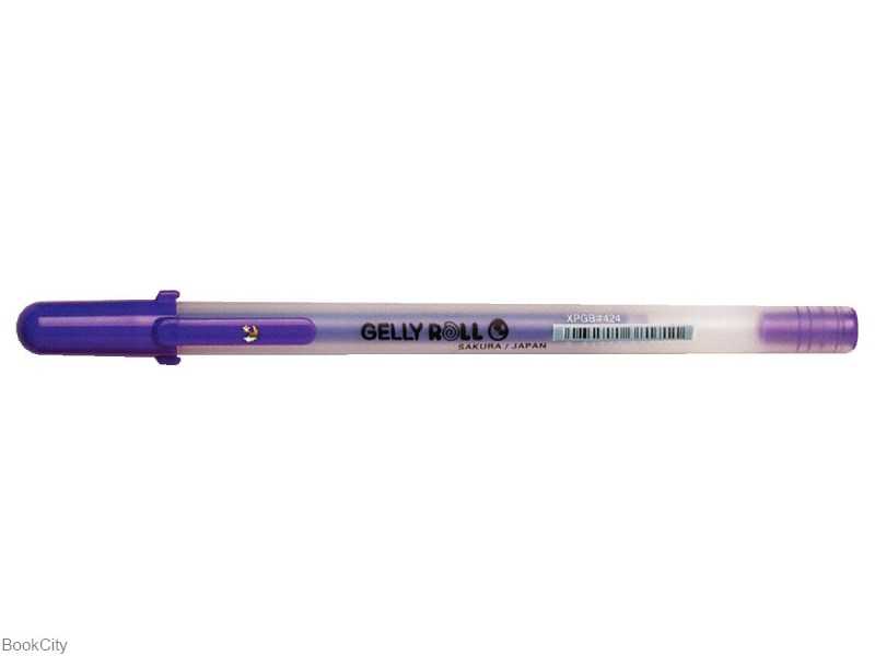 روان‌نویس ژل بنفش SAKURA 424 Roll Moonlight