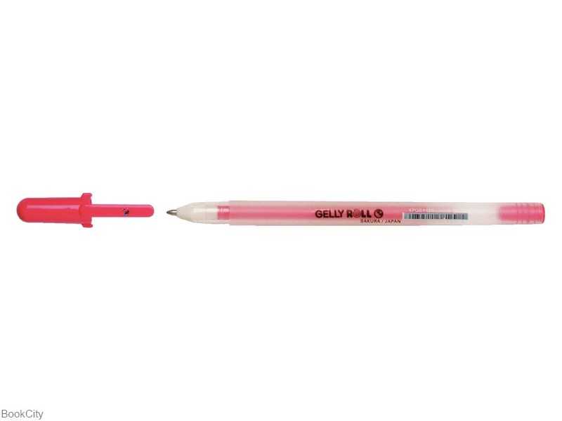 روان‌نویس ژل قرمز SAKURA 419 Roll Moonlight