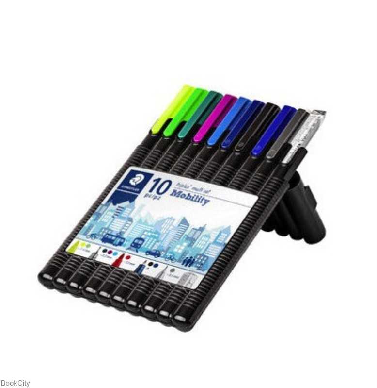 ست مالتی 10 عددی STAEDTLER 34SB10MS Mobility Triplus