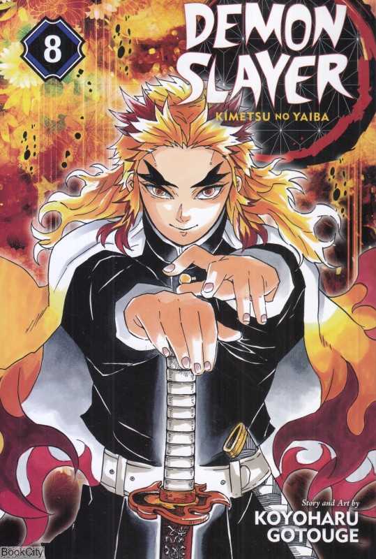 Demon Slayer 8 Kimetsu No Yaiba