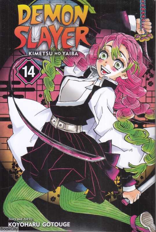 Demon Slayer 14 Kimetsu No Yaiba