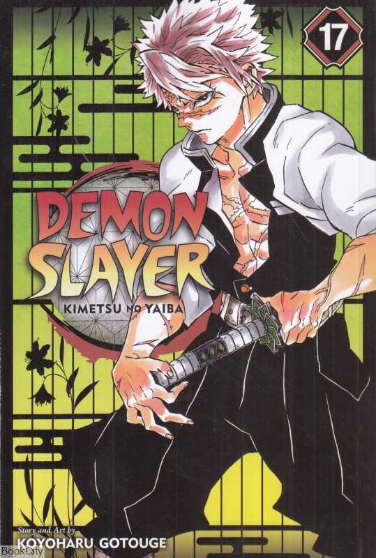 Demon Slayer 17 Kimetsu No Yaiba