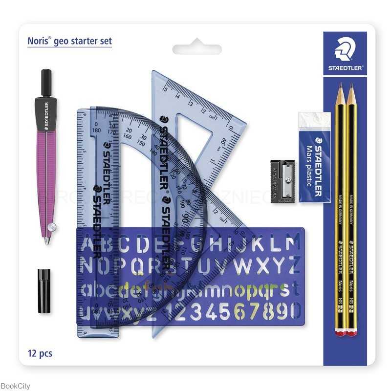 ست تحریر 12 عددی STAEDTLER 569120‍P2MS Starter
