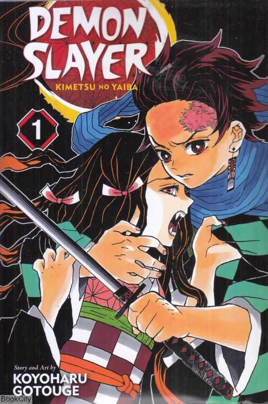 Demon Slayer 1 Kimetsu No Yaiba