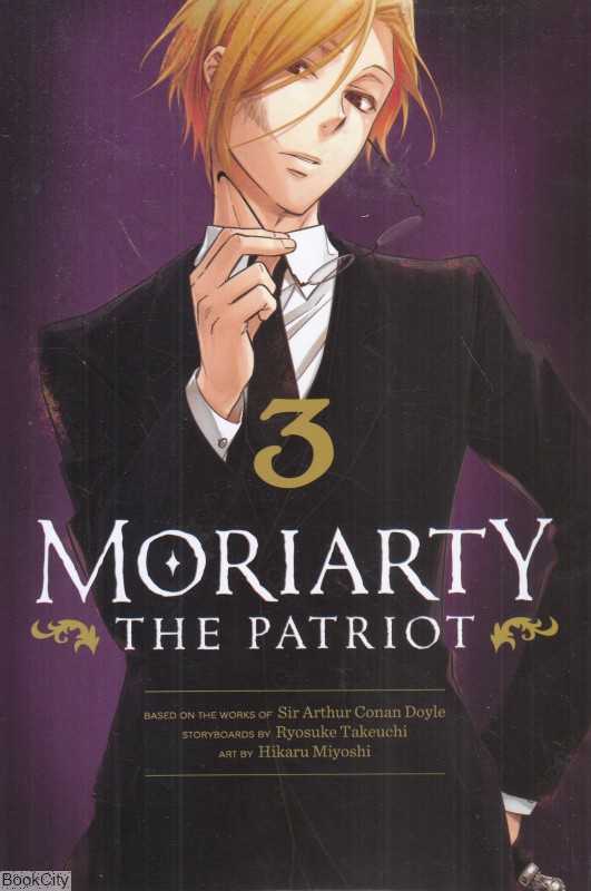 Moriarty 3 The Patriot