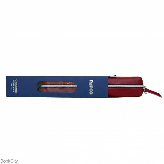 جامدادی تک زیپ چرم PAPCO ZPC-33