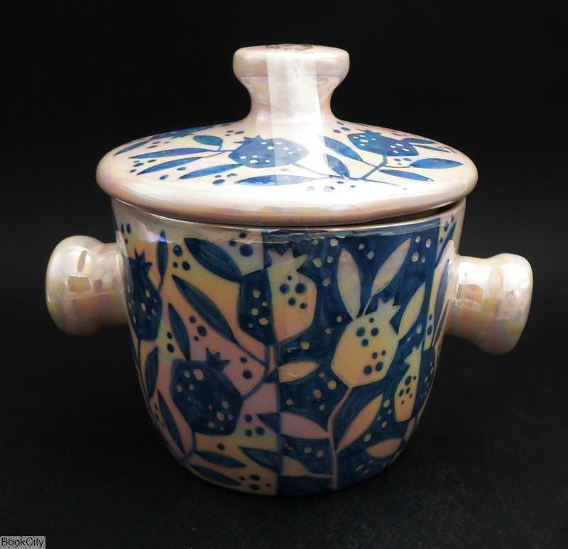 شکلات‌خوری لاستر 2 دسته طرح انار حقیقی - 0