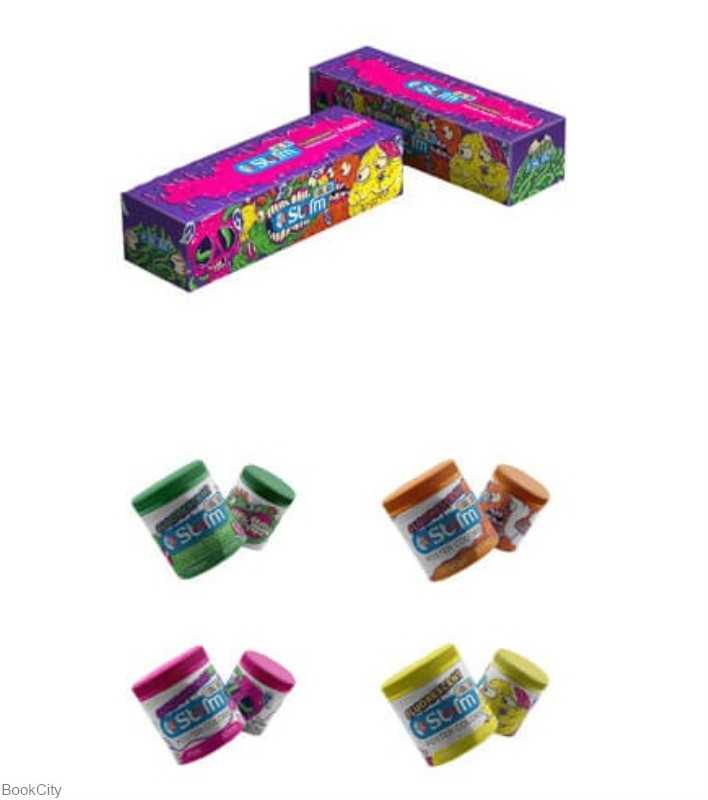 گواش 4 رنگ فلورسنت Storm HL-9102 Fluo