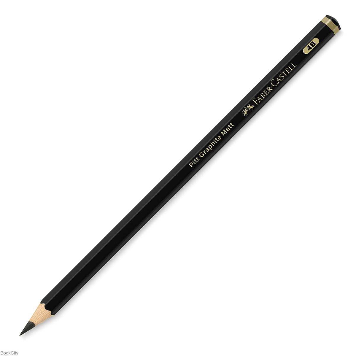 مداد پیت گرافیت مات FABER CASTELL 1152 4B - 0