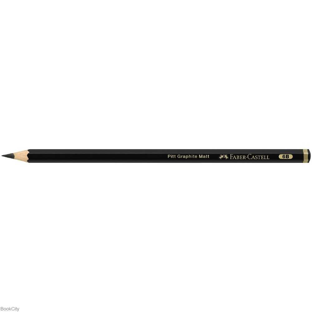 مداد پیت گرافیت مات FABER CASTELL 1152 6B - 0