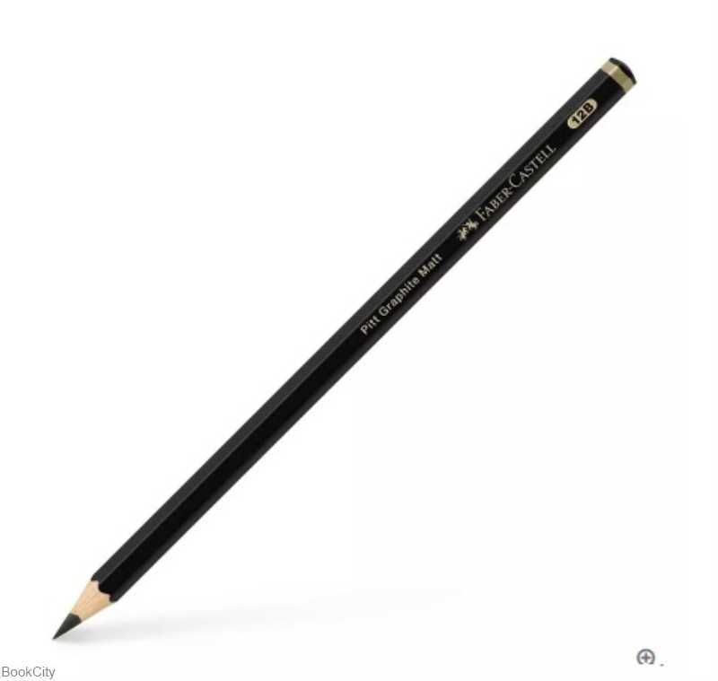 مداد پیت گرافیت مات FABER CASTELL 1152 12B