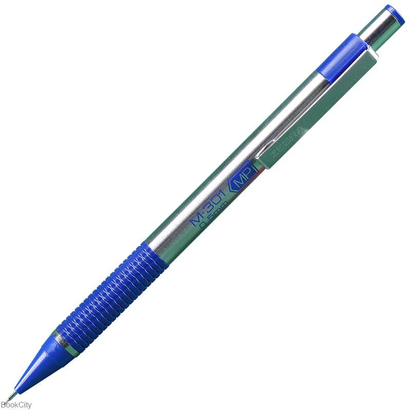 اتود 0.5mm بدنه آبی ZEBRA M-301