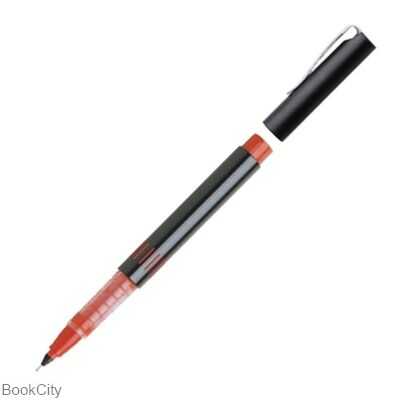 روان‌نویس قرمز FABER CASTELL 540521 Needle Point 0.5mm