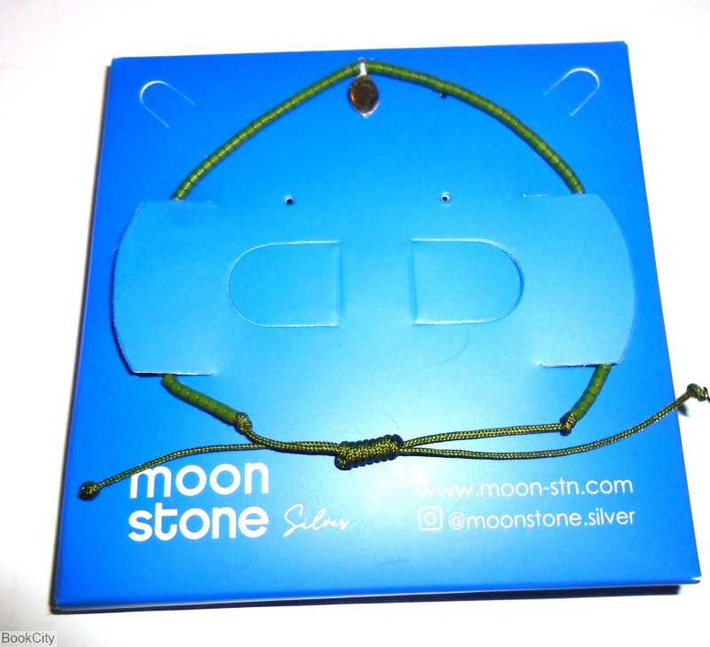 دستبند نقره Moon Stone SB232
