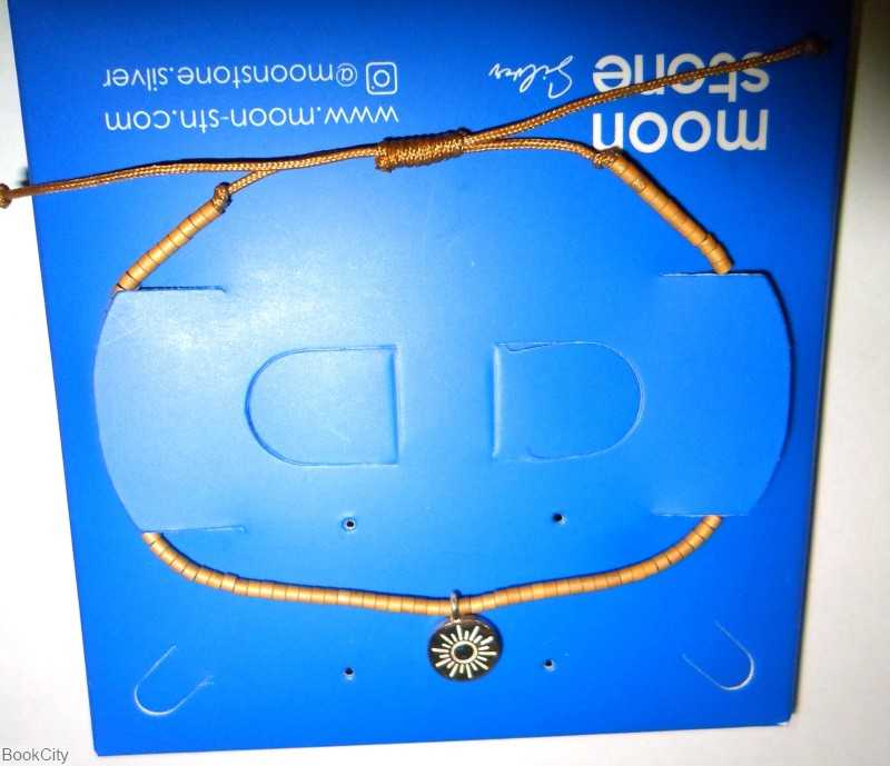دستبند نقره Moon Stone SB225