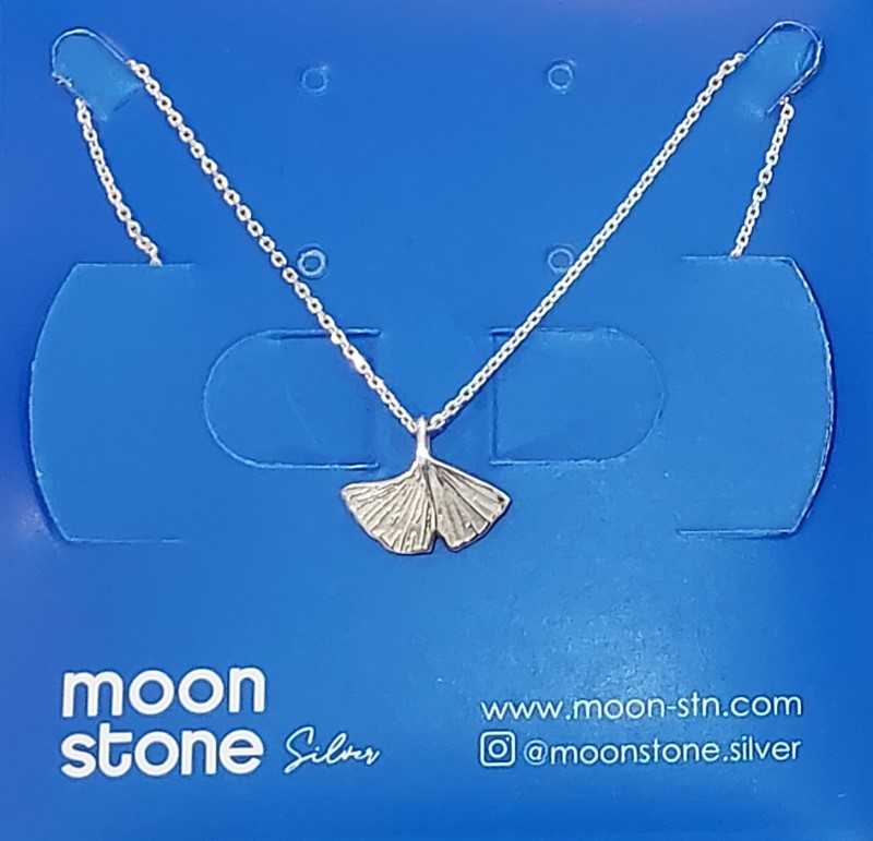 گردنبند نقره Moon Stone SN352