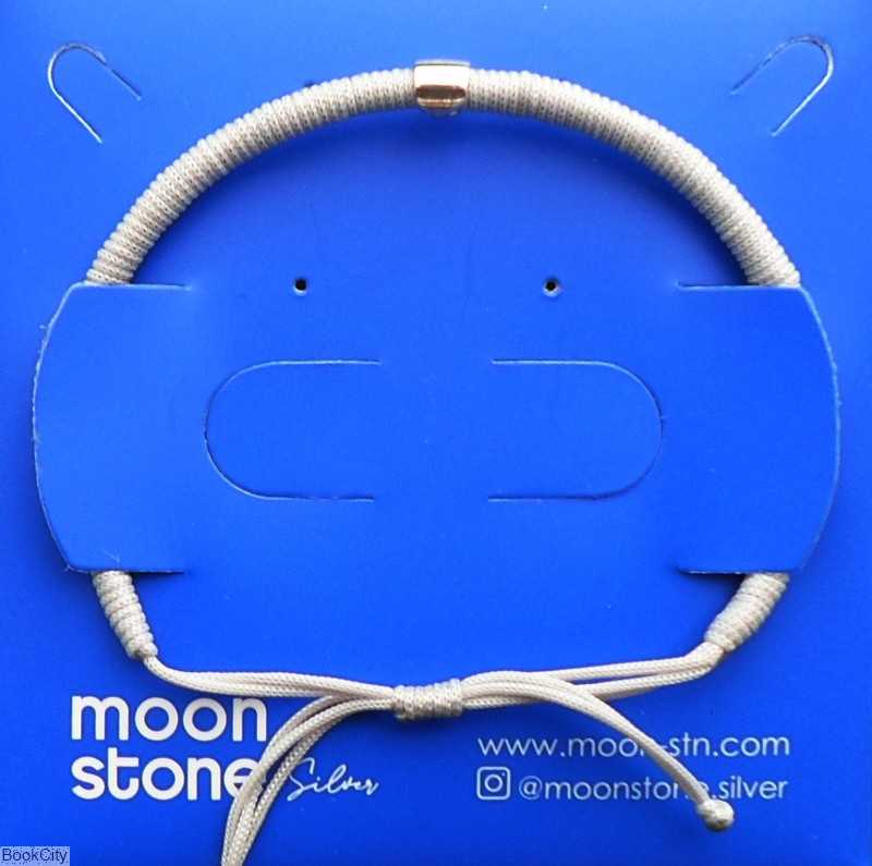 دستبند نقره Moon Stone SB289