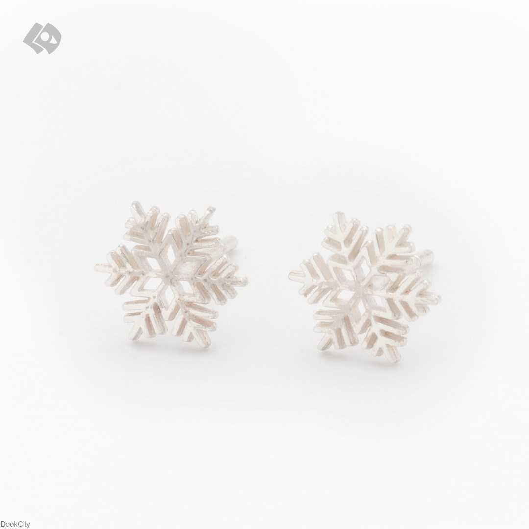 گوشواره نقره Moon Stone SE309