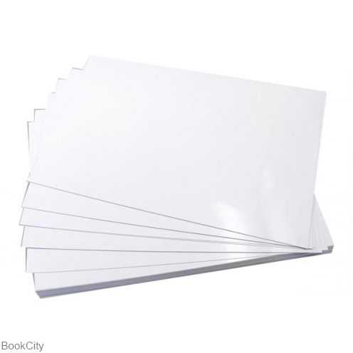 مقوا گلاسه A4 پارس (5 برگ) صبا متالیک