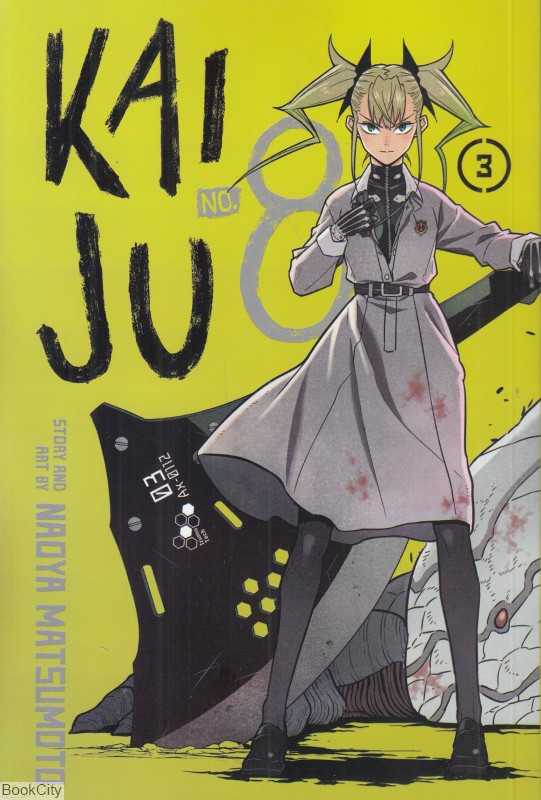 Kaiju No 8 3