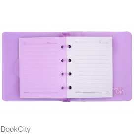کلاسور 4 حلقه 60 برگ PAPCO NB-627 p.p B8