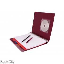 کلاسور 30 حلقه 120 برگ چند منظوره PAPCO NB-624