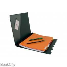کلاسور 30 حلقه 200 برگ A4 با یدک PAPCO A4-625