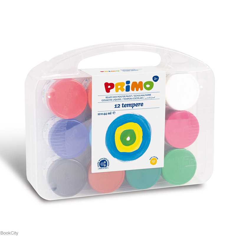 گواش 12 رنگ Primo 198TL12SP 44ml