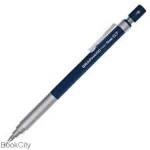 اتود 0.7mm بدنه سرمه‌ای Pentel PG607 Graph 600