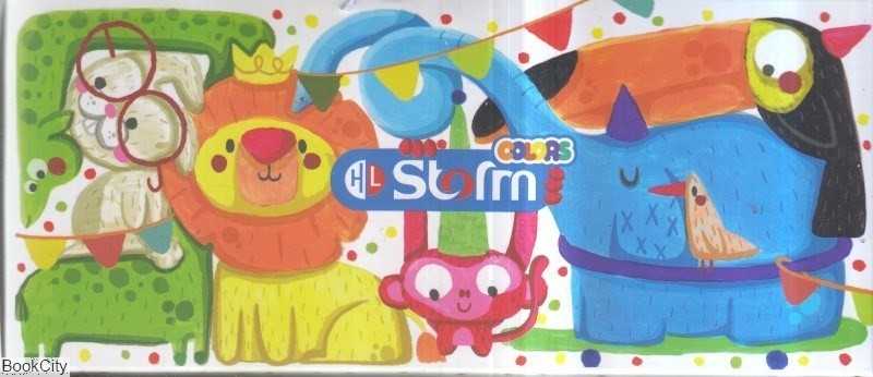 رنگ انگشتی 6 رنگ Storm Color HL-8100