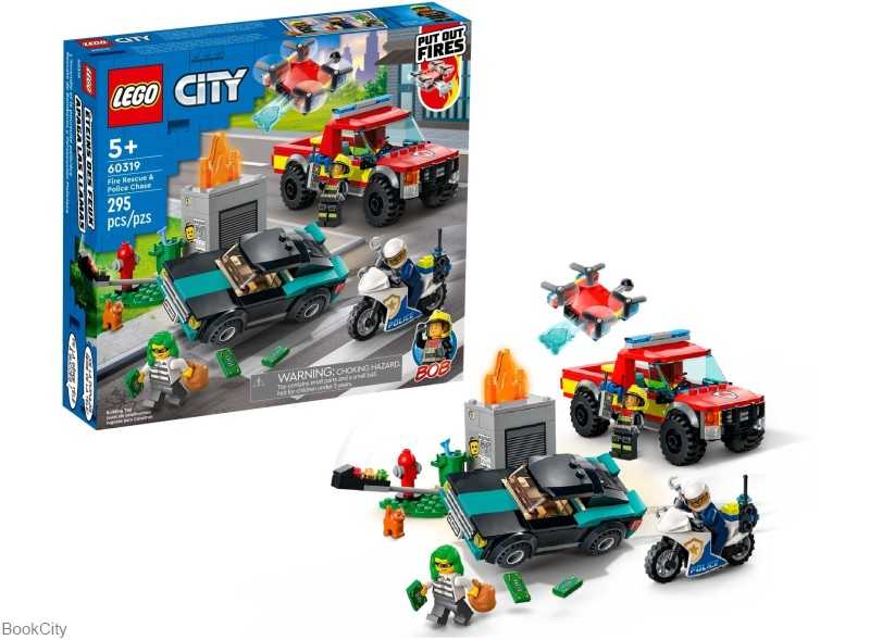 ساختنی آتش‌نشانی LEGO City 60319