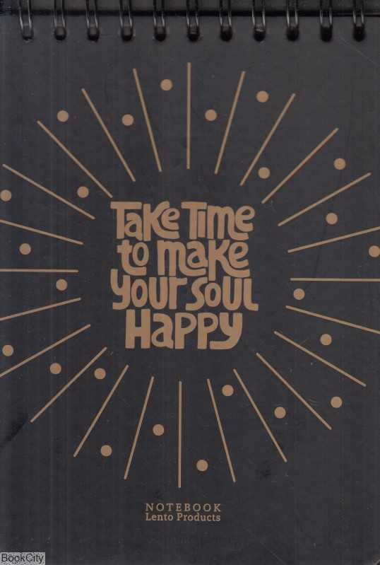 یادداشت 80 برگ A5 مشکی Lento - 0