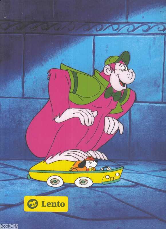 دفتر 40 برگ A5 انیمیشن Lento - 0