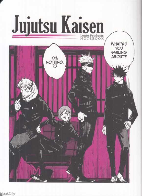 دفتر 40 برگ A5 انیمه Lento - 0