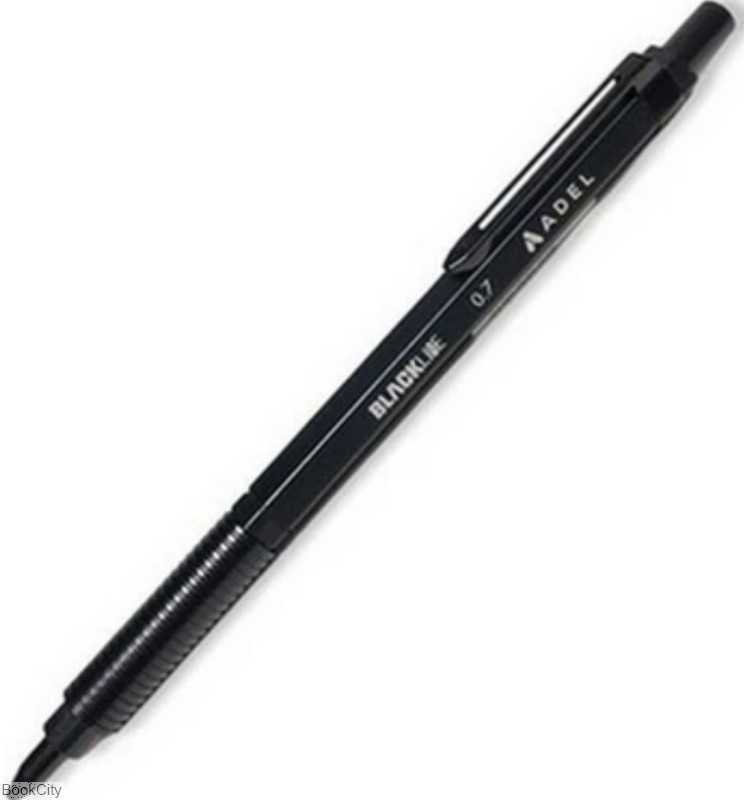 اتود 0.7mm گیره مشکی Adel Blackline 039