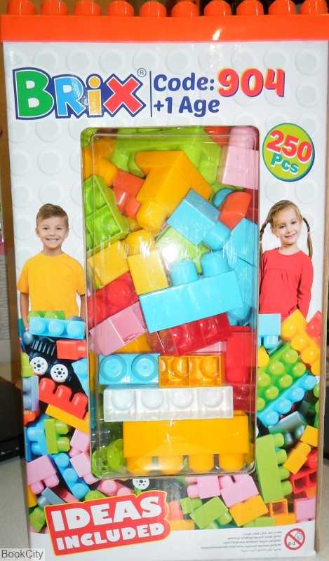 ساختنی لگو سوپر مربع Koosha Brix 250pcs