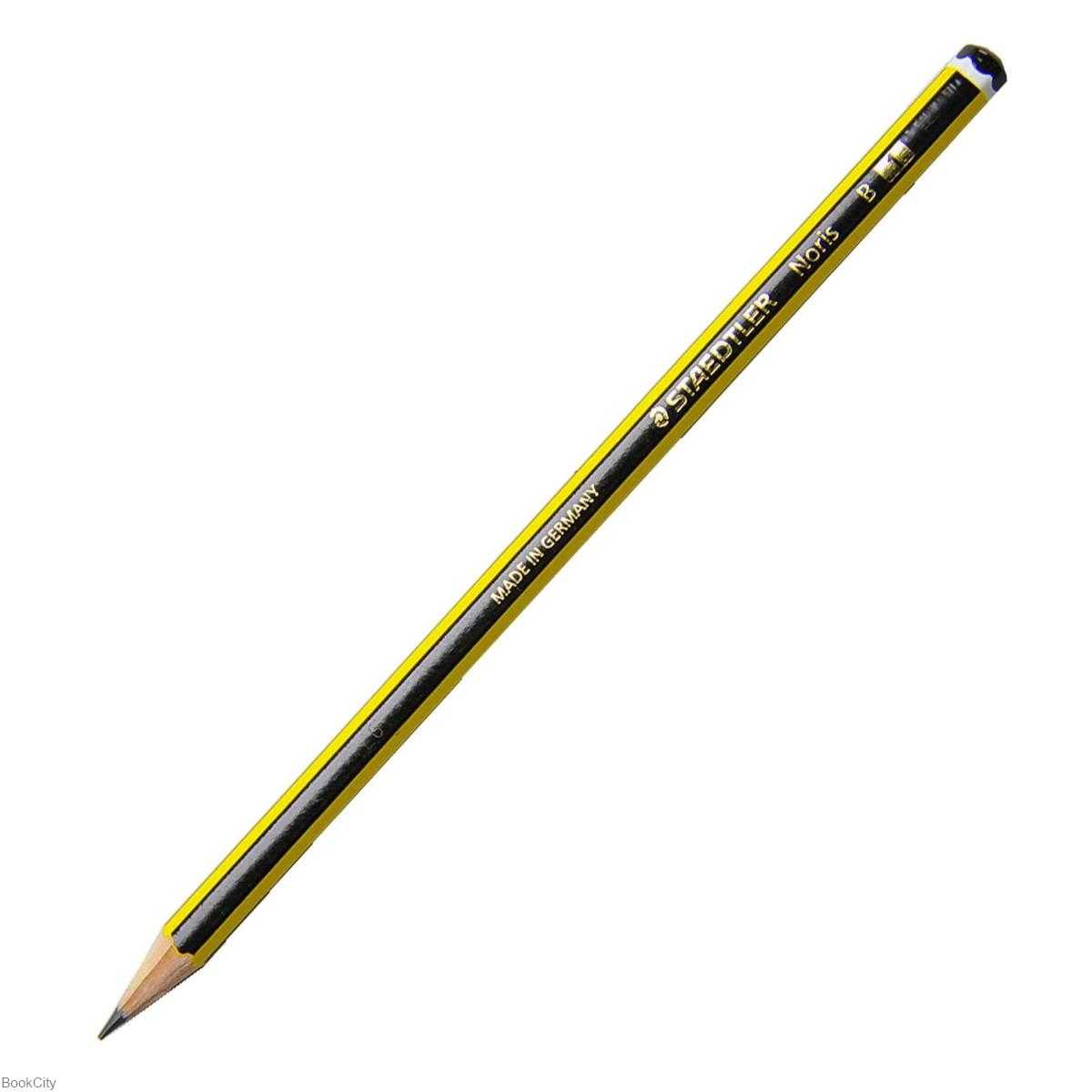 مداد مشکی STAEDTLER 120-1 Noris B