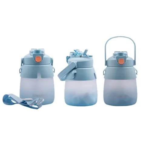 قمقمه طلقی گریپ schoolfans 9352 - 0