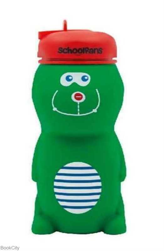 قمقمه سیلیکونی طرح دایناسور schoolfans 9335