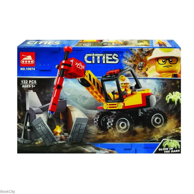 ساختنی Cities 132pcs 10874