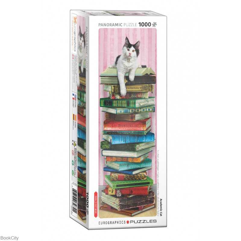پازل Academic Cat 1000pcs 5632