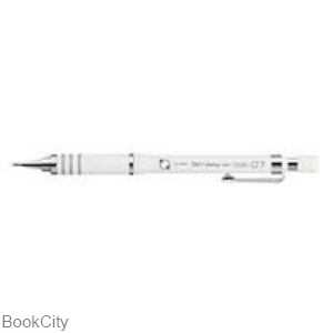 اتود 0.7mm بدنه سفید ZEBRA MAB42 Tect 2WAY