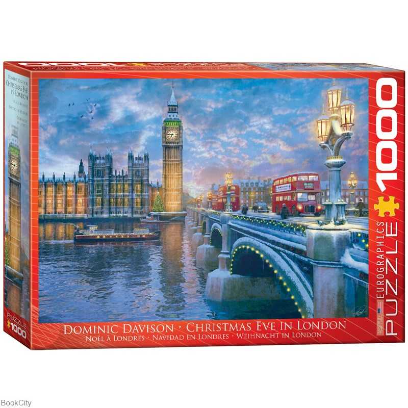 پازل Christmas Eve In London 1000pcs 0916