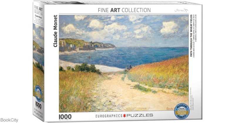 پازل Path Through The Wheat Fields 1000pcs 1499
