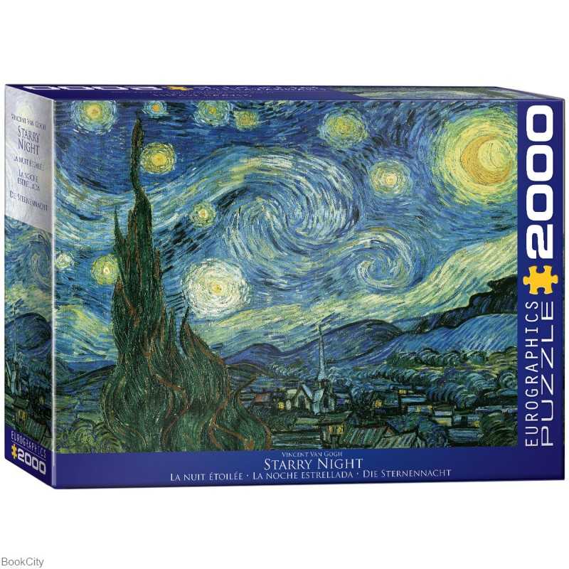 پازل Starry Night 2000pcs 1204