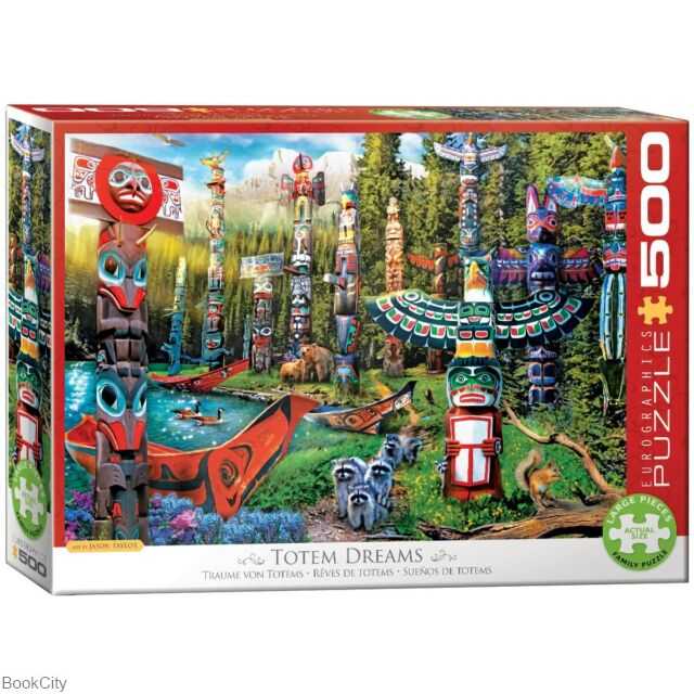 پازل Totem Dreams 500pcs 5361