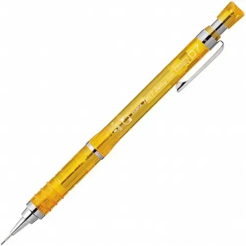 اتود 0.7mm بدنه زرد ZEBRA MAB42 Tect 2WAY
